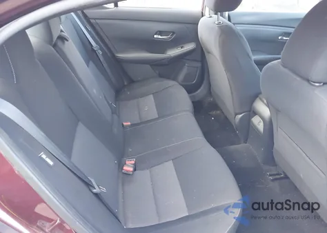 2020 Nissan Sentra Sv Xtronic Cvt z USA, uszkodzony, nr VIN 3N1AB8CV6LY261635